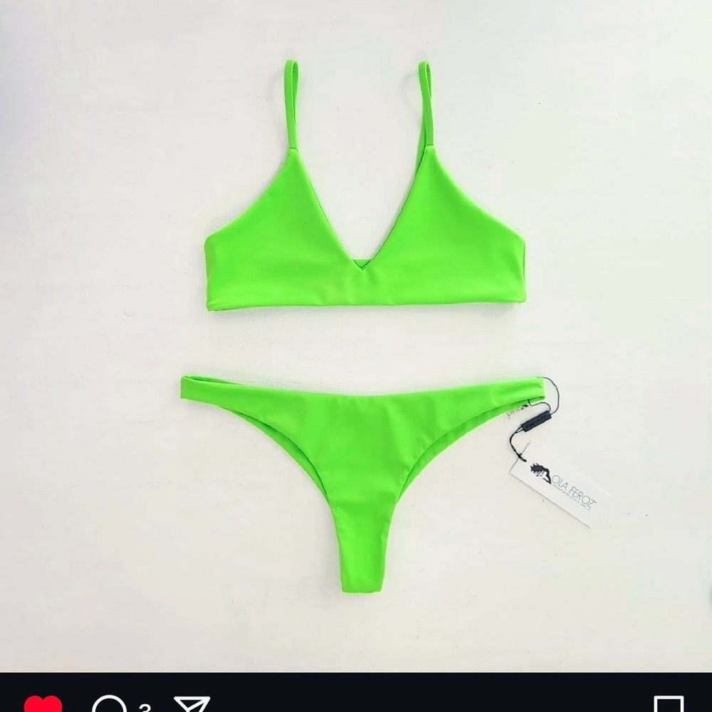 Ola feroz bikini set NWOT